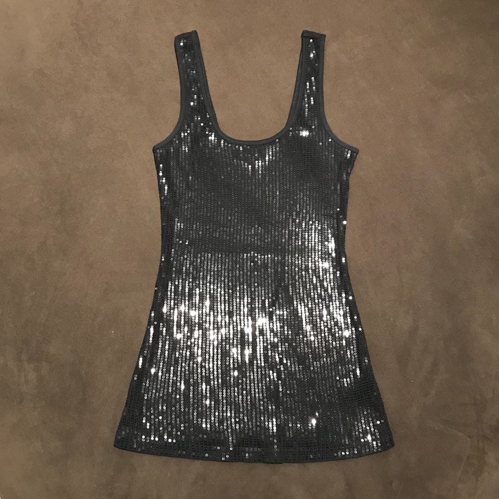 Express Sequin Tank